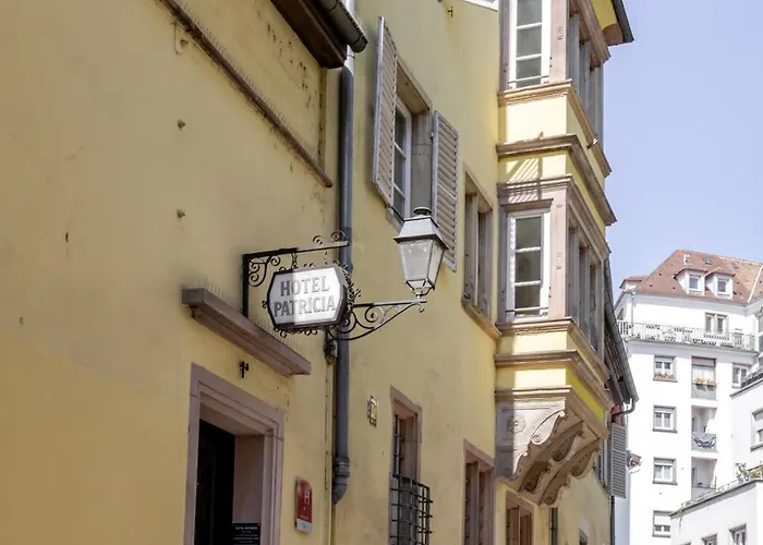 Patricia - Hyper Centre * Strasbourg