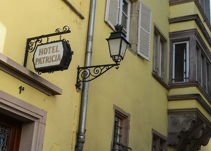 Patricia - Hyper Centre Hotel Strasbourg