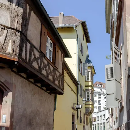 Patricia - Hyper Centre Hotel Strasbourg